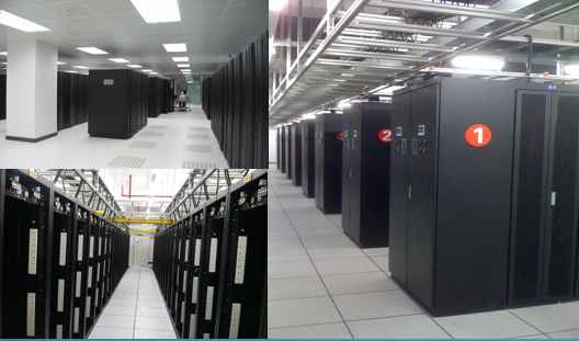 荣之联机房环境