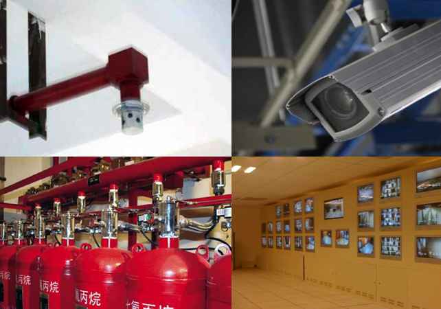 荣之联机房安防