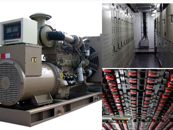 荣之联机房电力